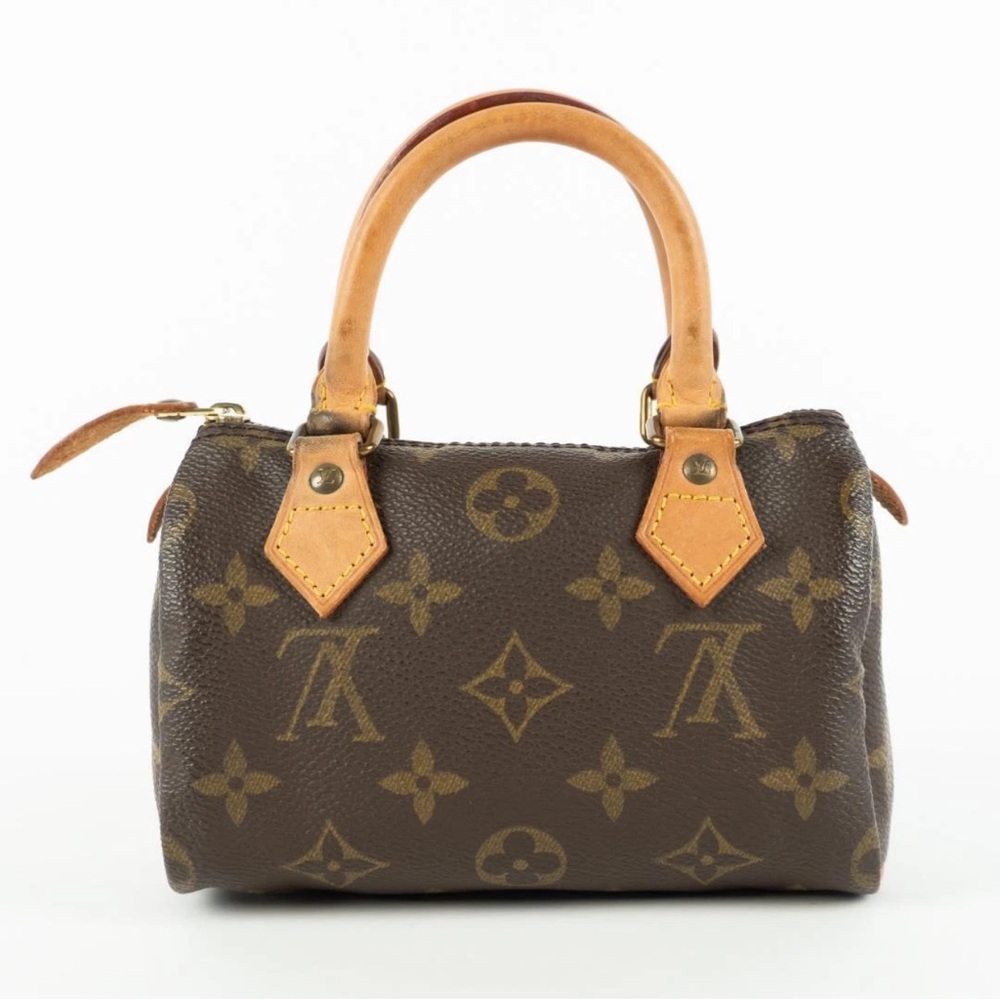 Louis Vuitton Brown Mini Monogram Bag - Picture 11 of 16
